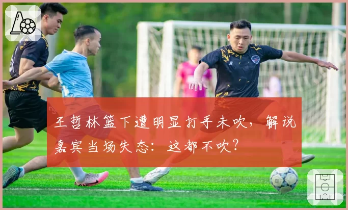 王哲林篮下遭明显打手未吹，解说嘉宾当场失态：这都不吹？